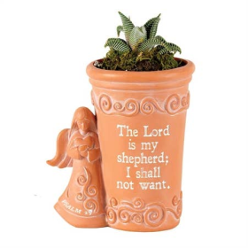 Flower Pot Angel Psalm