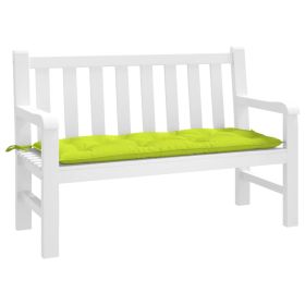 Garden Bench Cushion Bright Green 47.2"x19.7"x2.8" Oxford Fabric