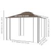 Patio Gazebo (Swiship-Ship)(Prohibited by WalMart)