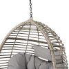 HANGING BASKET- GREY